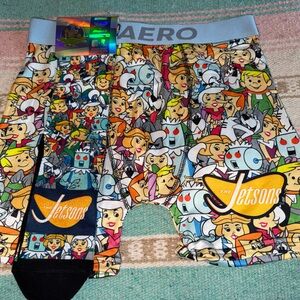 NWT Men’s size large The Jetsons boxer briefs with matching socks.